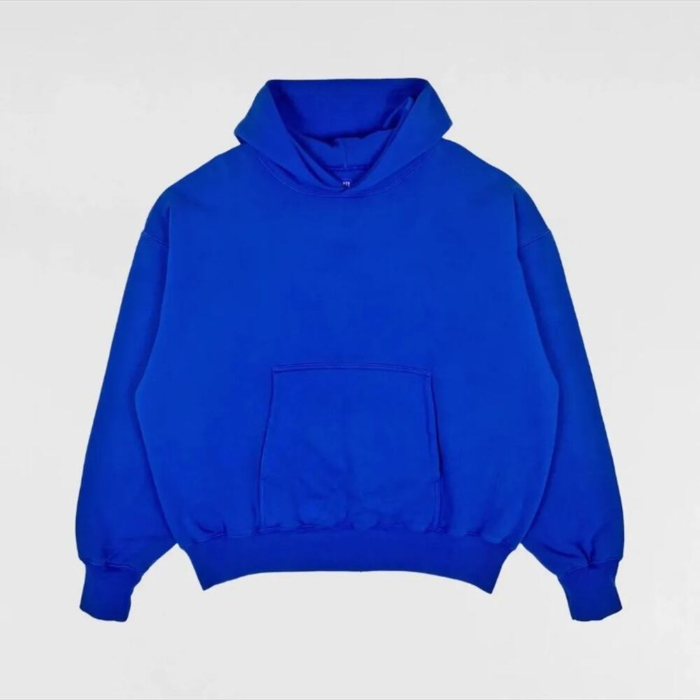 Yeezy Gap Perfect Hoodie Blue Adult Size XS Brand New YZY Kanye West
